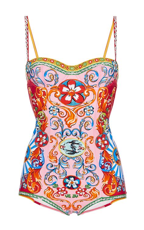 dolce and gabbana.|dolce and gabbana swimsuit.